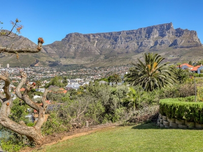 671m² Vacant Land Sold in Tamboerskloof