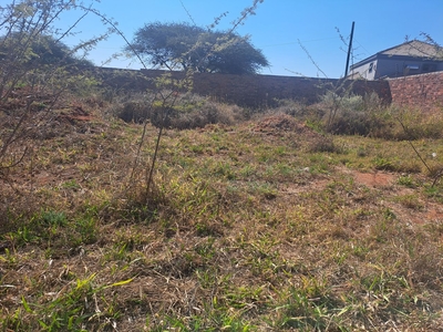 725m² Vacant Land Sold in Bendor