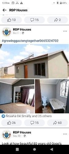 Rdp houses for sale, Soshanguve | RentUncle