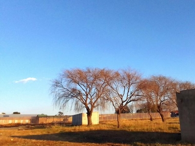 Vacant Land for sale in Mhluzi, Middelburg