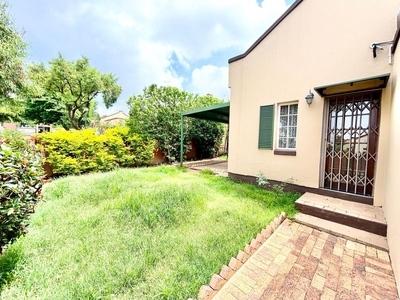 Charming 2-Bedroom Cluster Home with Private Garden