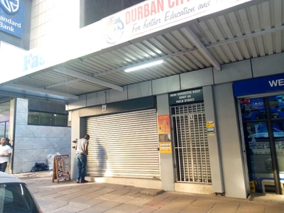 Retail Rental Monthly in Durban Central