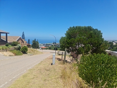 Vacant Erf for auction in Dana Bay, Mossel Bay