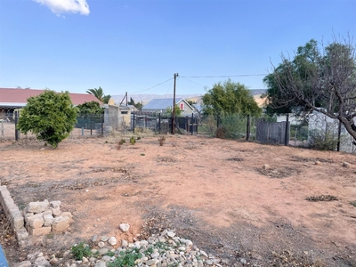 Vacant Land Residential For Sale in Calitzdorp