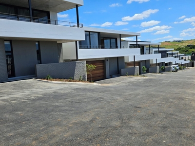 3 Bedroom Townhouse To Let in Zululami Luxury Coastal Estate