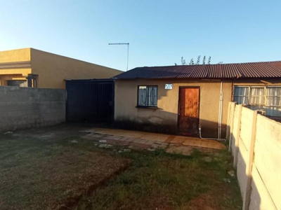 Standard Bank EasySell 2 Bedroom House for Sale in Kwa-Thema