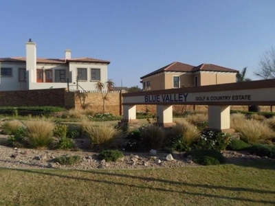 1,000m² Vacant Land For Sale in Blue Valley Golf Estate
