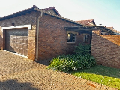 3 Bedroom Townhouse To Let in Pretoriuspark