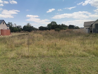 994m² Vacant Land For Sale in Waterlake Farm Lifestyle Estate