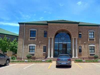 Prime A Grade office space to let in Centurion Highveld