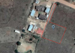 1,160m² Vacant Land For Sale in Vaaloewer