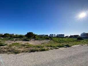 439m² Vacant Land For Sale in Paternoster