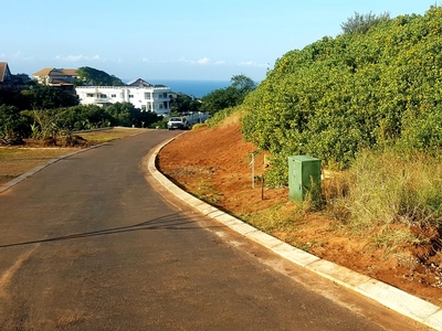1,414m² Vacant Land For Sale in Zululami Luxury Coastal Estate