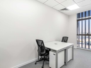 Fully serviced private office space for you and your team in Spaces Umhlanga. Rent this space for 12-months, get 3 months extra FREE