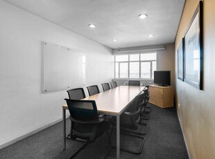 Open plan office space for 10 persons in Regus Port Elizabeth. Rent this space for 12-months, get 3 months extra FREE