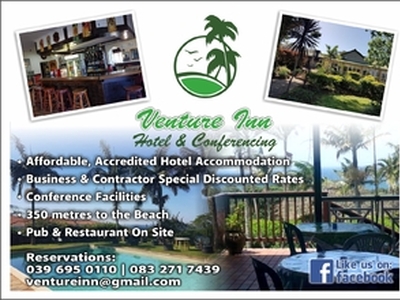 Affordable Accommodation on the Sunny KZN South Coast - Port Shepstone