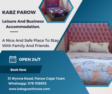 Guest rooms available at pocket friendly prices - Cape Town