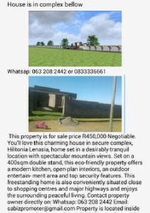 House for sale in Gauteng - Lenasia
