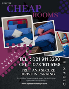 Rooms at a good price for a short period of time. - Cape Town
