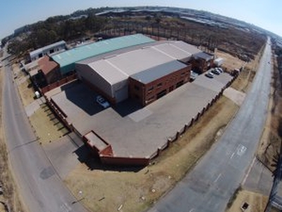Warehouse and office space - Alberton