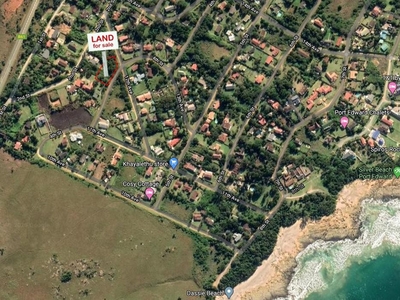 1,335m² Vacant Land For Sale in Port Edward