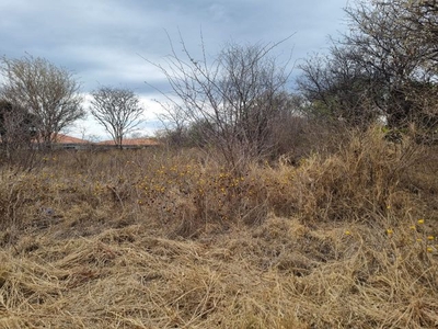 1,027m² Vacant Land For Sale in Thabazimbi