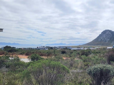 600m² Vacant Land For Sale in Pringle Bay