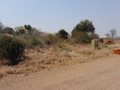 Vacant land / plot for sale in Lephalale