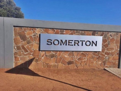 1,232m² Vacant Land For Sale in Somerton Estate