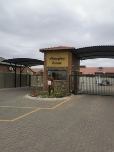 3 Bedroom Gated Estate Sold in Waterval East