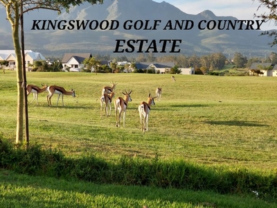 888m² Vacant Land For Sale in Kingswood Golf Estate