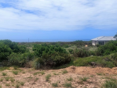875m² Vacant Land For Sale in Dana Bay
