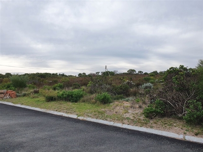 943m² Vacant Land For Sale in Dana Bay
