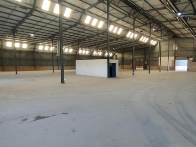 1 New Road: Large Warehouse / Factory/ Distribution Centre To Let In Midrand!
