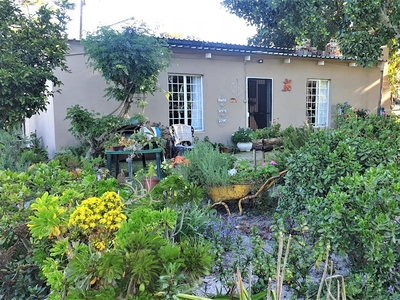 17.5 Hectares with 6 residences, outbuilding and views of Table Mountain.