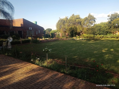 8.5 hectors plot for sale in Haakdoring, Pretoria