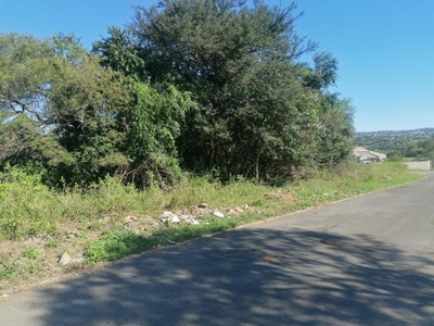 A large piece of vacant residential land with street access