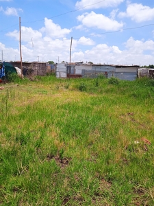 A vacant stand at Block R in Soshanguve is up for sale