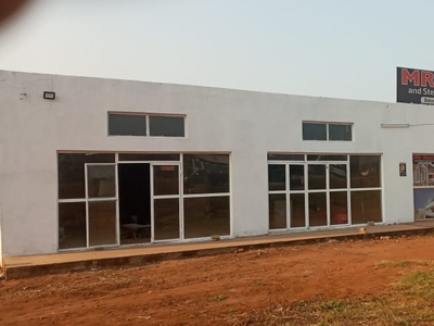 Business Space to rent In Thohoyandou