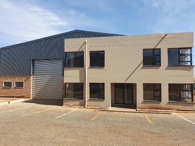 Clayville: Brand New Warehhouse / Factory / Distribution Centre To Let With Main Road Visibility!!