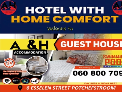 Contractor’s B&B Guesthouse & Lodge in Potchefstroom Bult