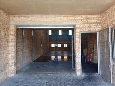 Factory / Warehouse To Let In Hennopspark Centurion!
