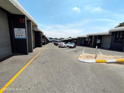 Gallagher Avenue: Mini Warehouse Space To Let In Midrand!