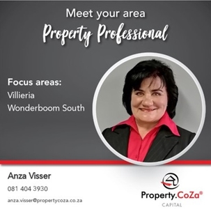 I NEED PROPERTY TO SELL IN THE VILLIERIA & WONDERBOOM SOUTH AREAS OF THE MOOT!