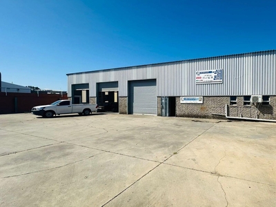 Industrial property to rent in Neave Industrial - Unit 4 Pax Park, 9 Pax Road