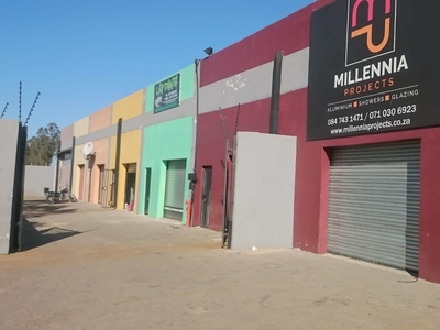 Industrial Warehouse - Shops to Let in Nancefield Industrial - Close to Lenasia
