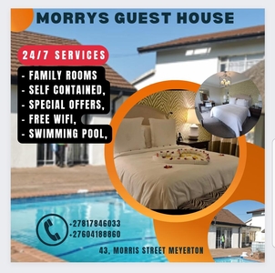 Morrys Guesthouse & Accodation