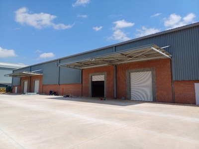 New Development / Large Warehouse / Office To Let In Highveld