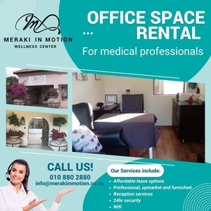 Office space in Medical Center