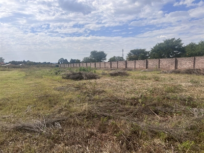 Secure Plot of Land to Rent for Business
